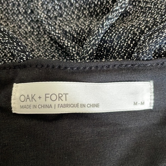 Oak + Fort open back mini dress, M - Picture 10 of 10